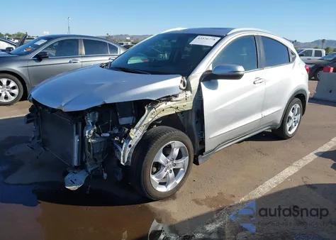 2016 Honda Hr-V Ex-L from USA, damaged, VIN 3CZRU5H72GM746378